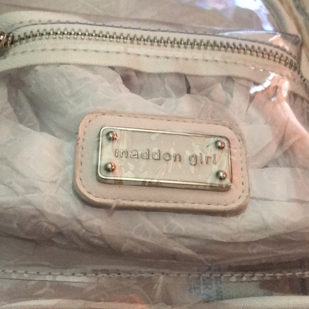 Clear mini backpack - Picture 4 of 5